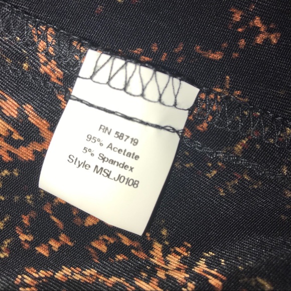 Beautiful Slinky Blazer Jacket, size L - Picture 11 of 12